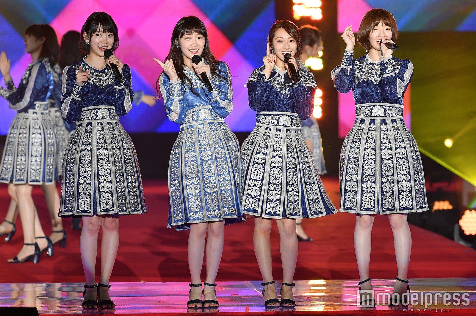 乃木坂46（C）モデルプレス