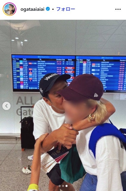 尾形あいさんInstagramより