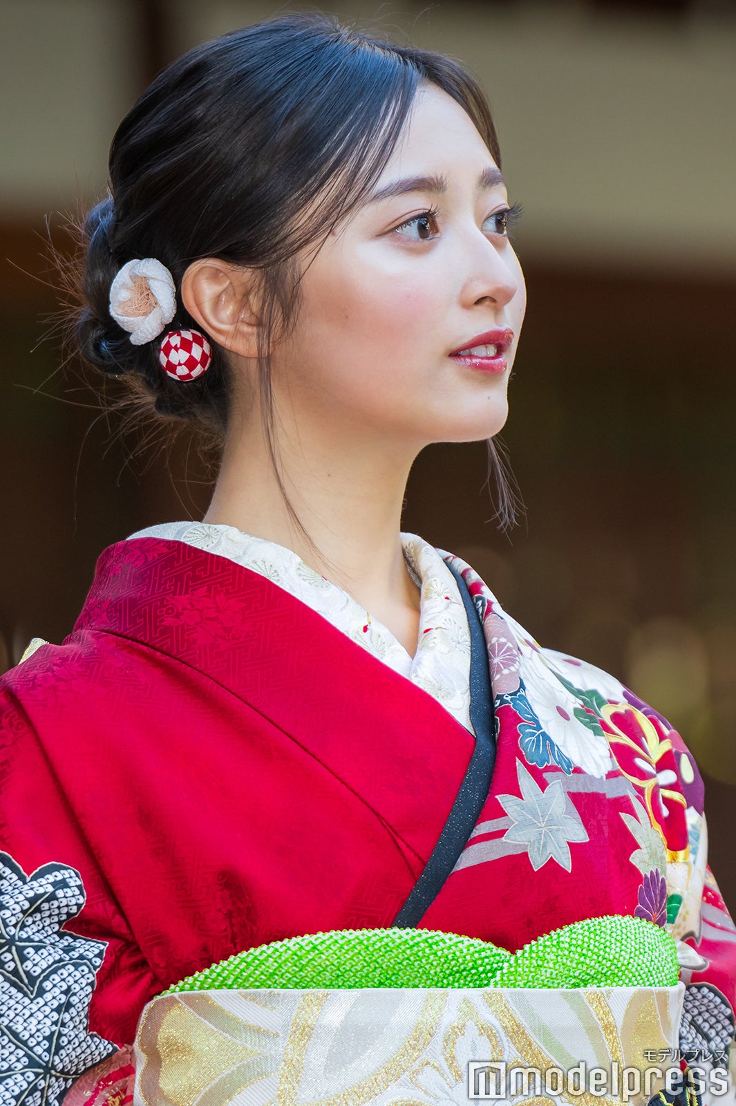 井上和／乃木坂46成人式（C）モデルプレス