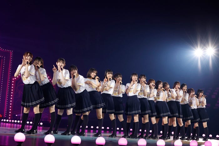 乃木坂46・4期生「乃木坂46 9th YEAR BIRTHDAY LIVE ～4期生ライブ～」（提供写真）