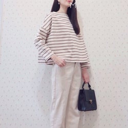 スタイルアップ&トレンドライクが叶う、大人のショートトップスコーデ♡旬は「ショート丈」!