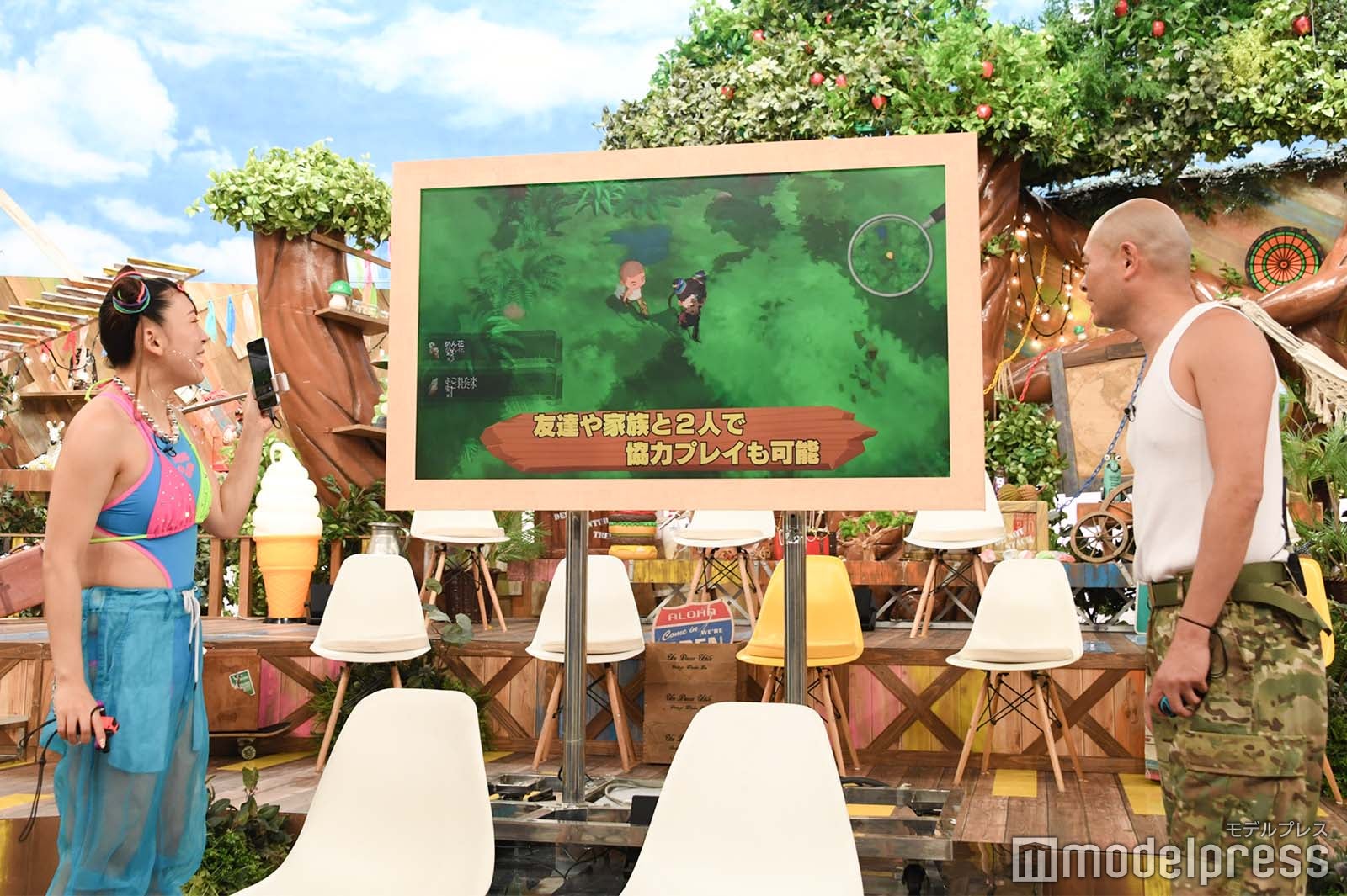 フワちゃん、あばれる君（C）モデルプレス