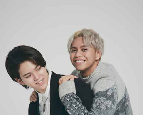 「THE FIRST」RAN&REIKO、“ランレイ”「with」初登場 私服撮影で息ピッタリ