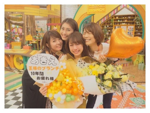 元同期リポーター中村明花・曽根由希江・長谷部瞳／鈴木あきえオフィシャルブログ（Ameba）より