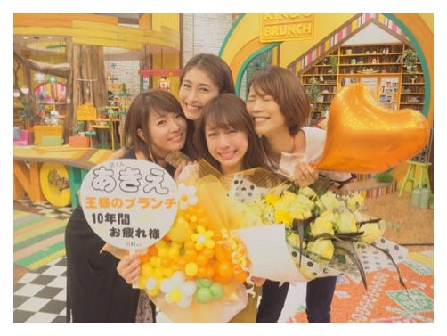 元同期リポーター中村明花・曽根由希江・長谷部瞳/鈴木あきえオフィシャルブログ(Ameba)より