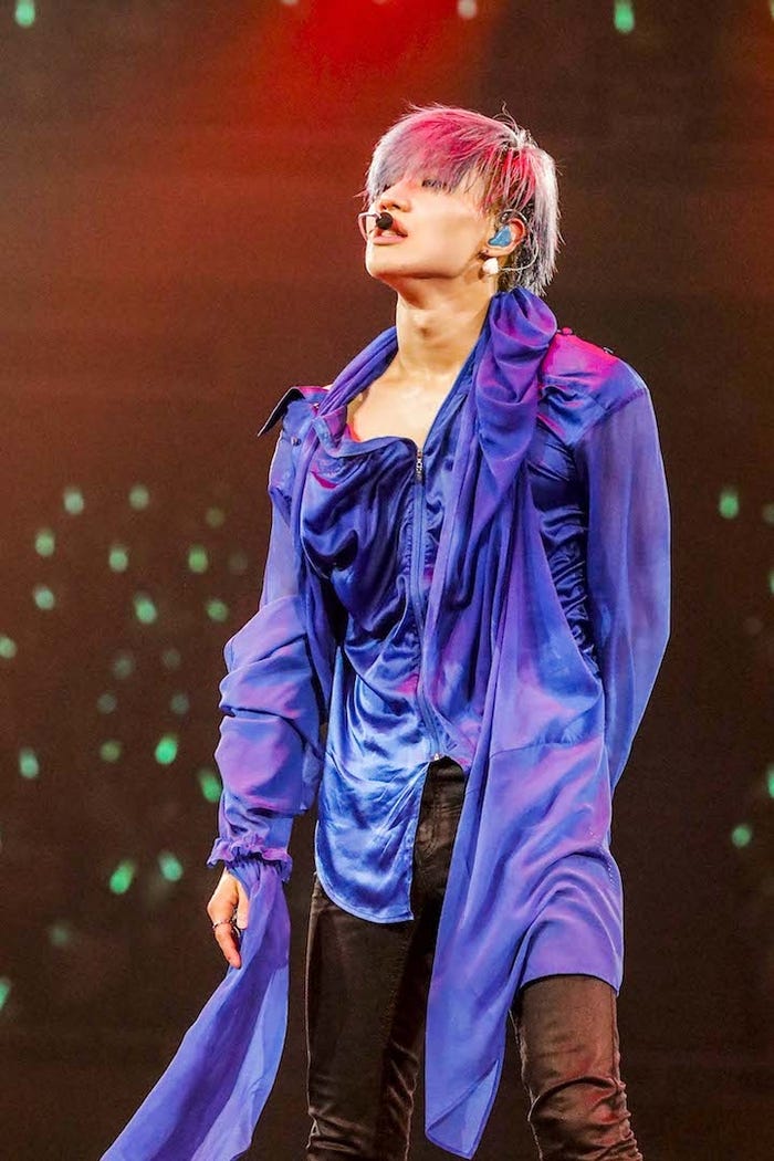『TAEMIN THE 1st STAGE 日本武道館』(写真:HAJIME KAMIIISAKA)