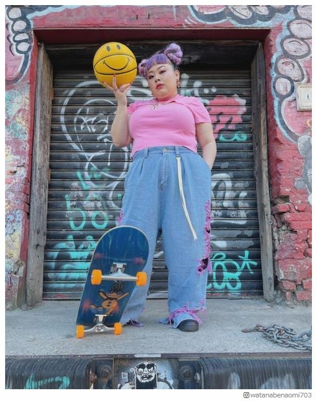 渡辺直美、NYで新たな挑戦 PUFFY大貫亜美もツッコミ「絶対にボール離さないの何で？」