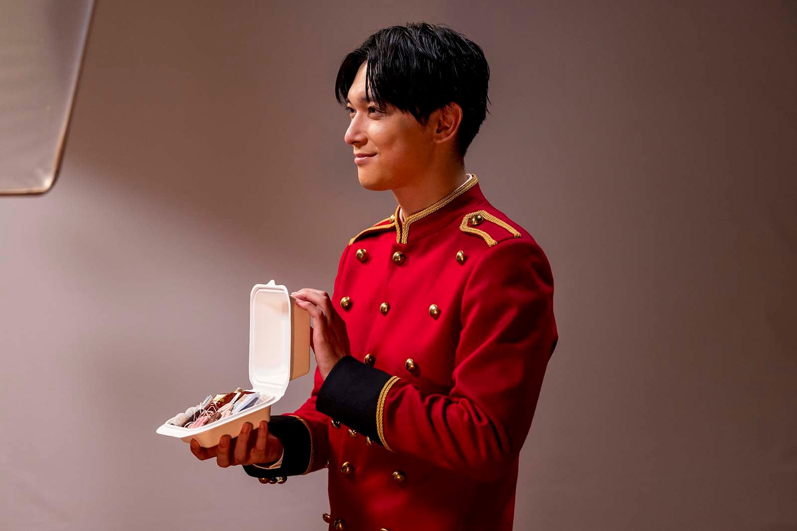 吉沢亮／メイキング（提供写真）