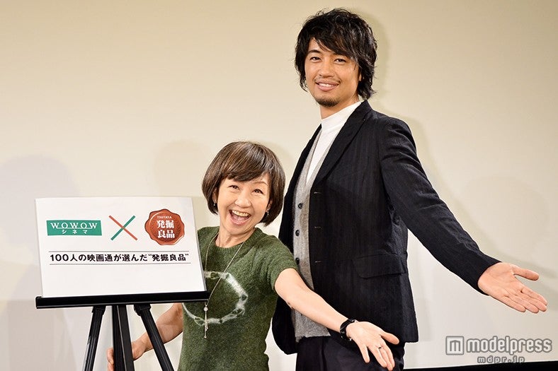 （左から）綾戸智恵、斎藤工