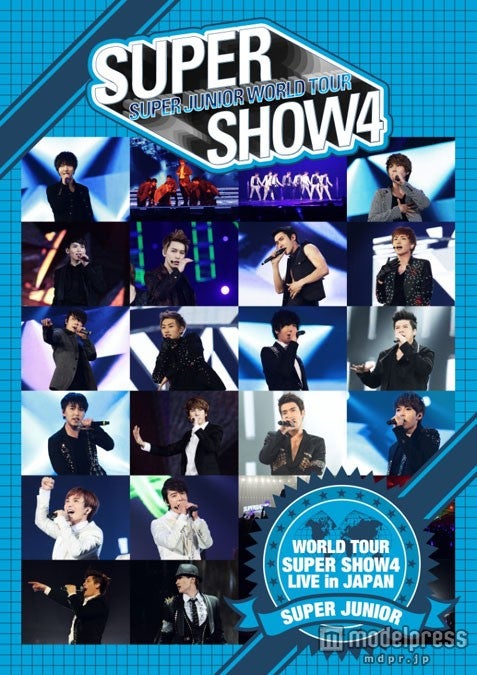 「SUPER JUNIOR WORLD TOUR SUPER SHOW4 LIVE in JAPAN」2012年10月31日発売【通常盤】DVD2枚組