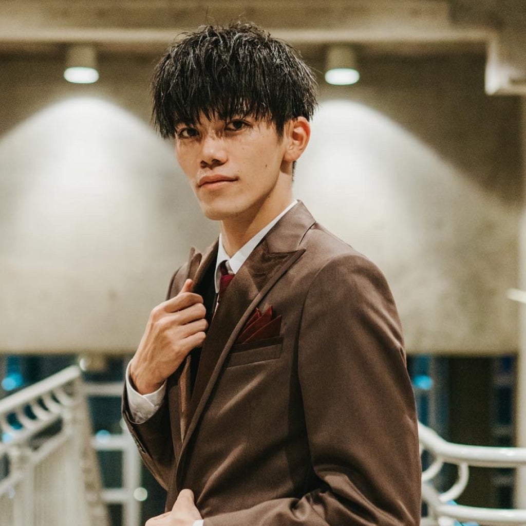 明治学院大学3年　⽮留悠誠（提供写真）