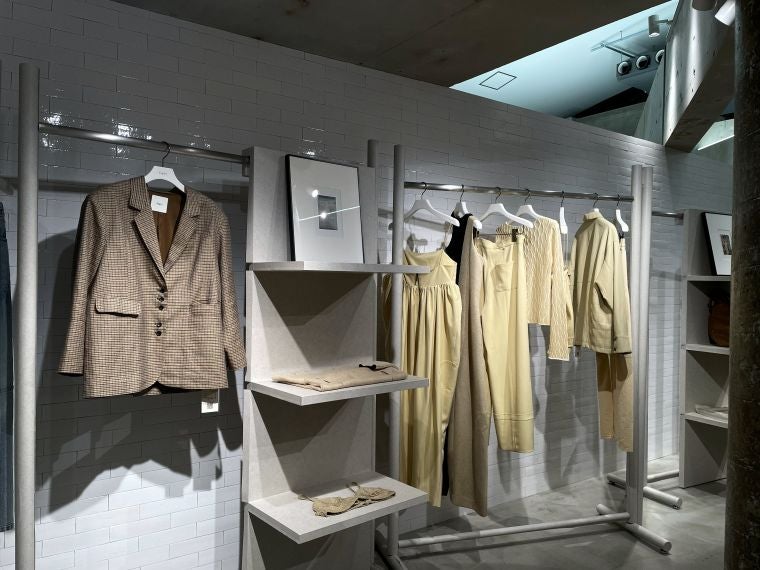 レディスアパレル「エフィ」 空間設計やおもてなしでブランドの世界を表現