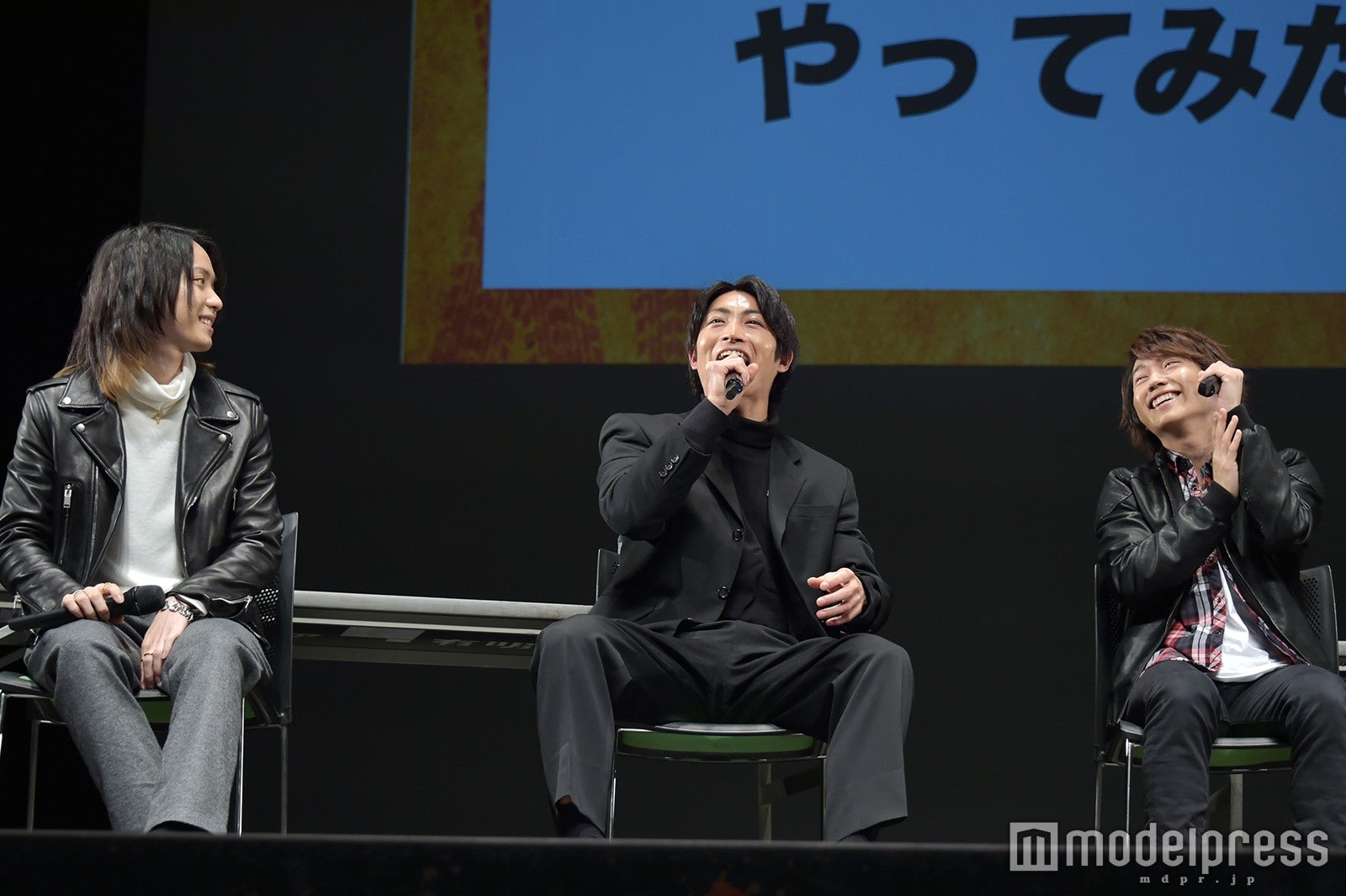 トークショーの模様（C）モデルプレス