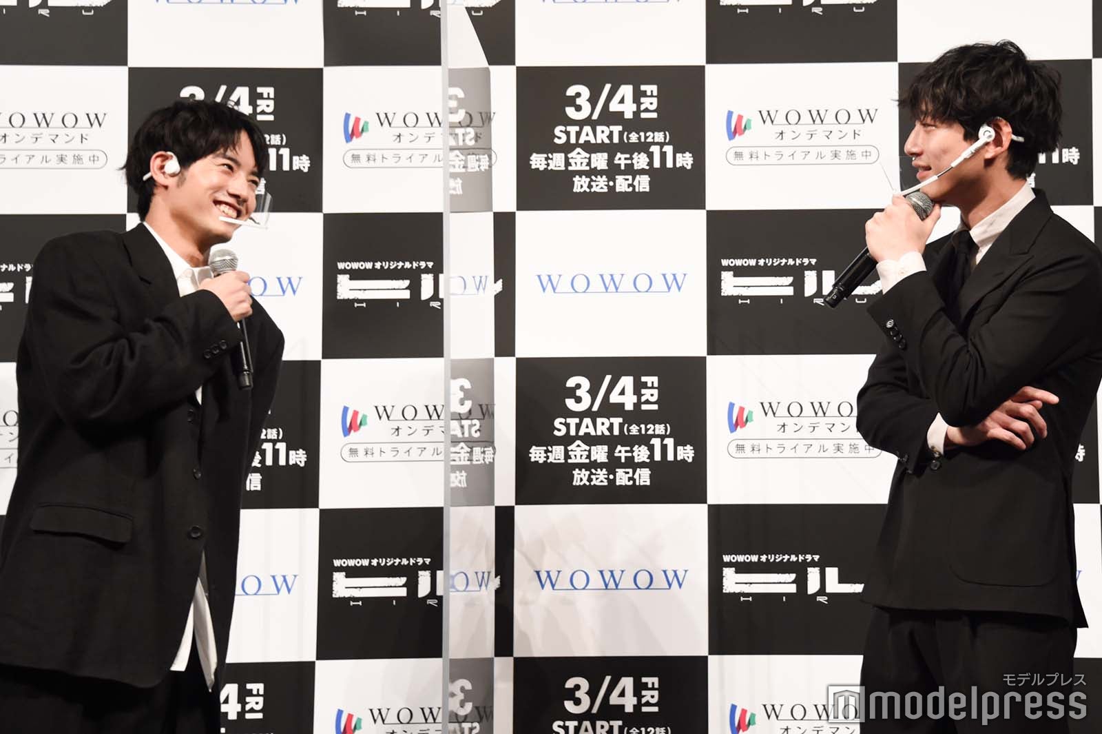 赤楚衛二、坂口健太郎 （C）モデルプレス