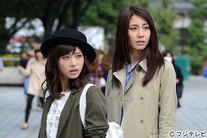石原さとみ、松下奈緒/「ディア・シスター」第3話より