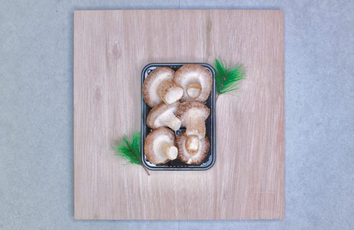 2025.4 就労継続支援B型『COPLUS STEP』で「東京福しいたけ」販売開始(提供写真)