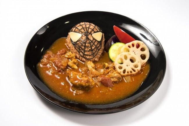 「スパイダーマンカフェ」六本木ヒルズに限定オープン  メニューは新作映画をイメージ