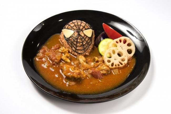 「スパイダーマンカフェ」六本木ヒルズに限定オープン メニューは新作映画をイメージ