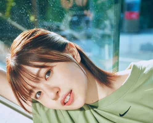 日向坂46松田好花、初水着・初ランジェリー・バスショット披露 坂道初バンクーバー撮影の1st写真集決定
