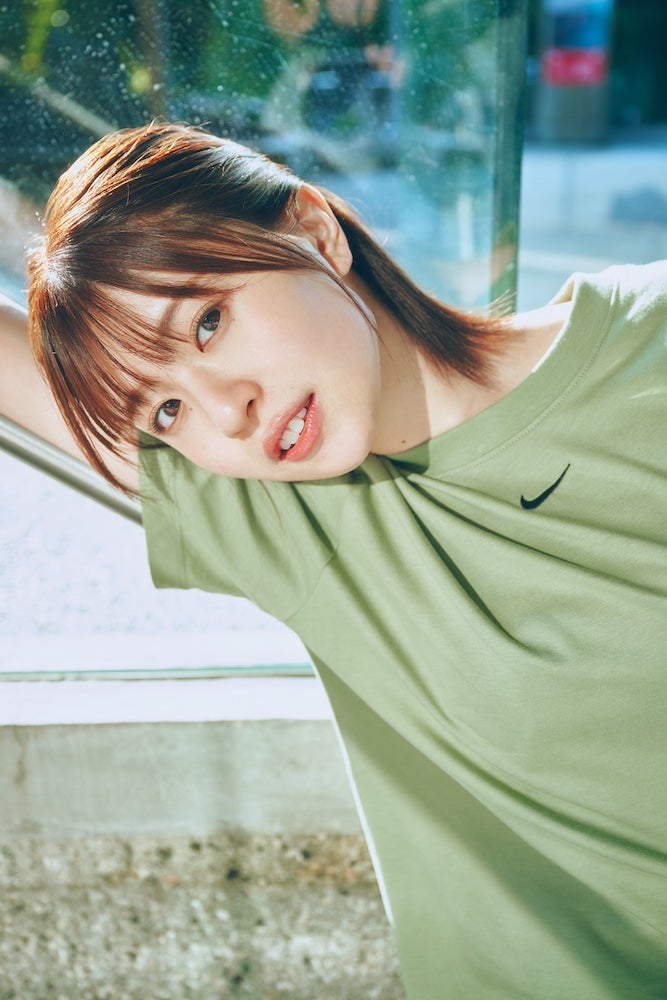 日向坂46松田好花、初水着・初ランジェリー・バスショット披露 坂道初バンクーバー撮影の1st写真集決定