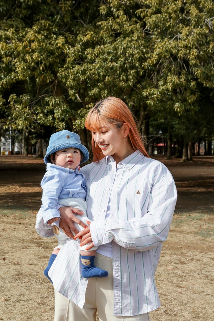 武部柚那親子(提供写真)