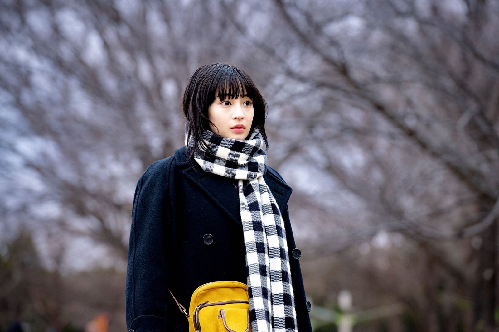 広瀬すず／「夕暮れに、手をつなぐ」第6話より（C）TBS