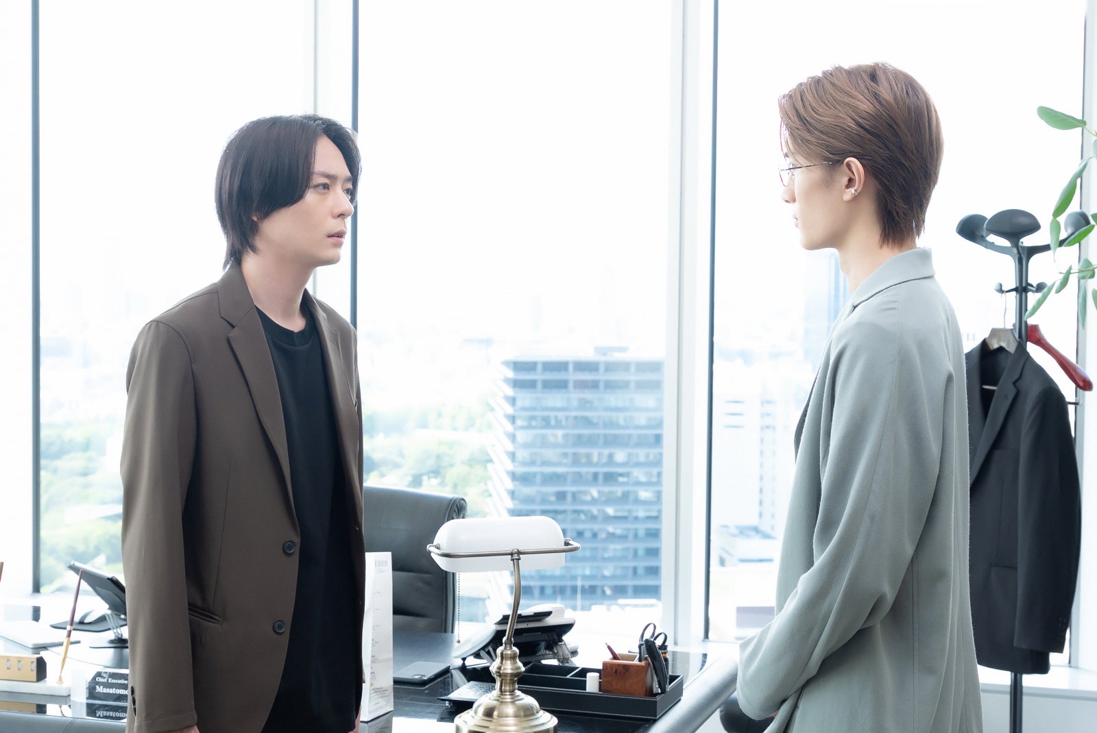 犬飼貴丈、山中柔太朗「初めましてこんにちは、離婚してください」第7話（C）「初めましてこんにちは、離婚してください」製作委員会・MBS