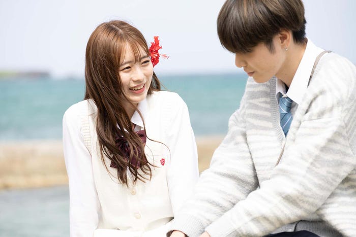 みゆ、はやと「今日、好きになりました。-初虹編-」最終話(C)AbemaTV, Inc.