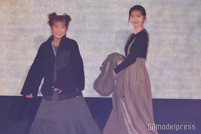 辻希美、鈴木愛理(C)モデルプレス
