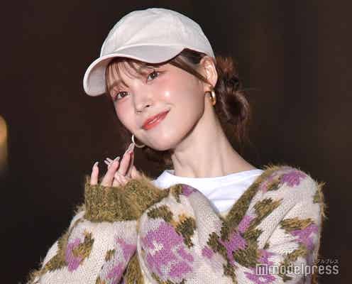 “博多弁でバズった美女”那須ほほみが福岡凱旋 艶めくリップで眩しい微笑み<TGC 北九州 2023>