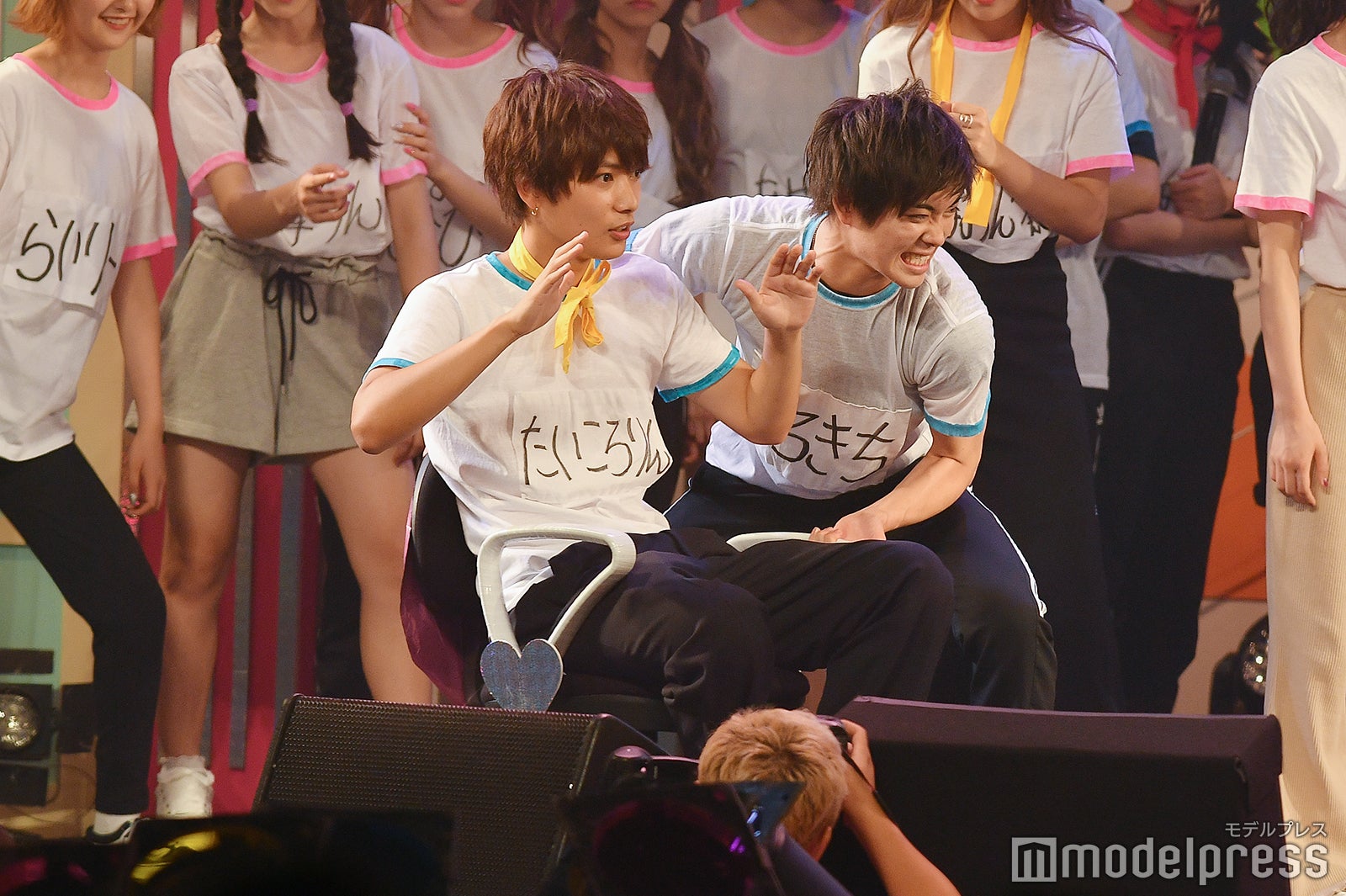 ゲーム企画中の様子（C）モデルプレス