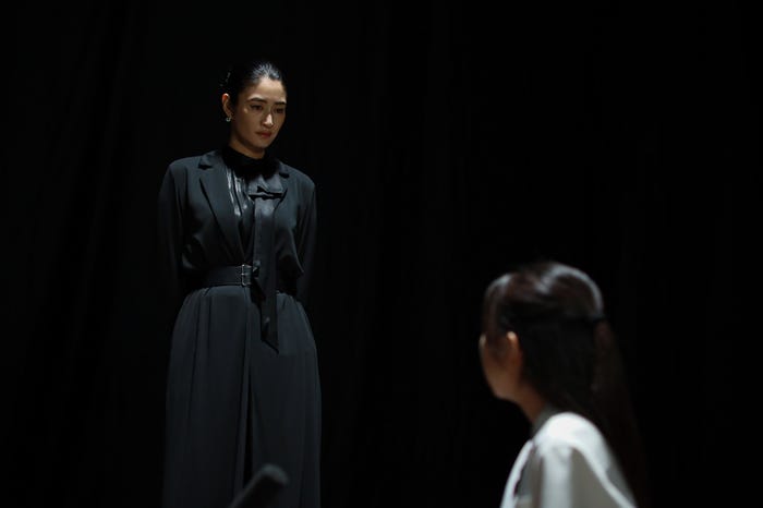 小雪「スカイキャッスル」第8話より(C)テレビ朝日