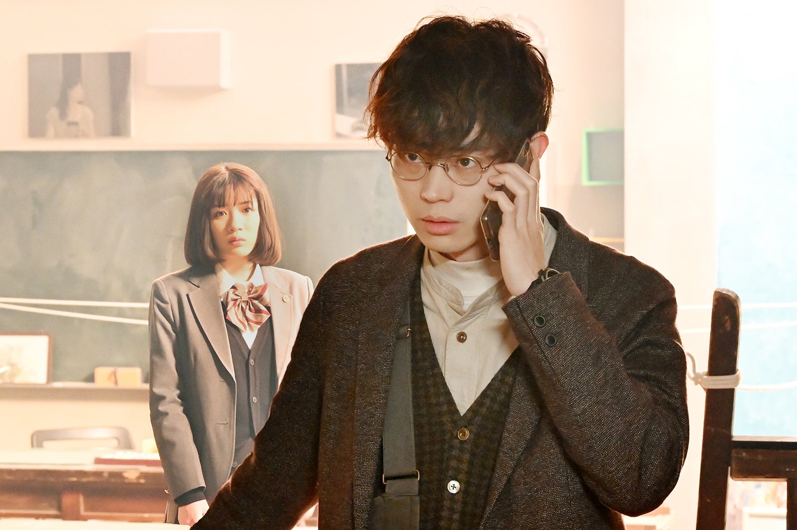 永野芽郁、菅田将暉 （C）日本テレビ