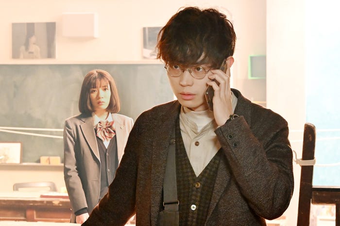 永野芽郁、菅田将暉 (C)日本テレビ