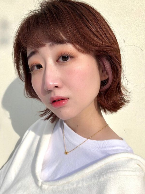 一重さんの魅力を引き出すボブヘア特集 顔型別に似合うスタイルをご紹介 モデルプレス