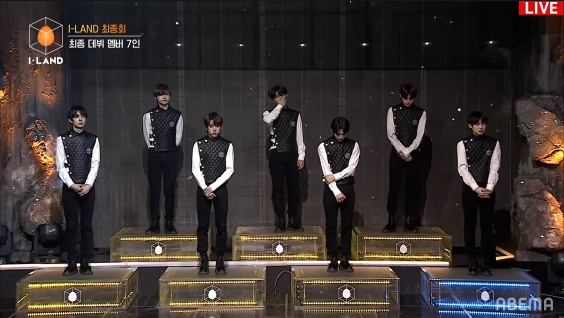 「ENHYPEN」に決定（C） AbemaTV, Inc.