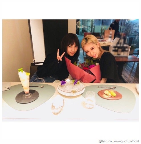 川口春奈“大好きな人”とのツーショット公開「一生大好き」