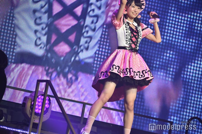 山内瑞葵「AKB48 チーム4単独コンサート~友達ができた~」 (C)モデルプレス