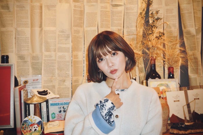 宇野実彩子(C)テレビ朝日