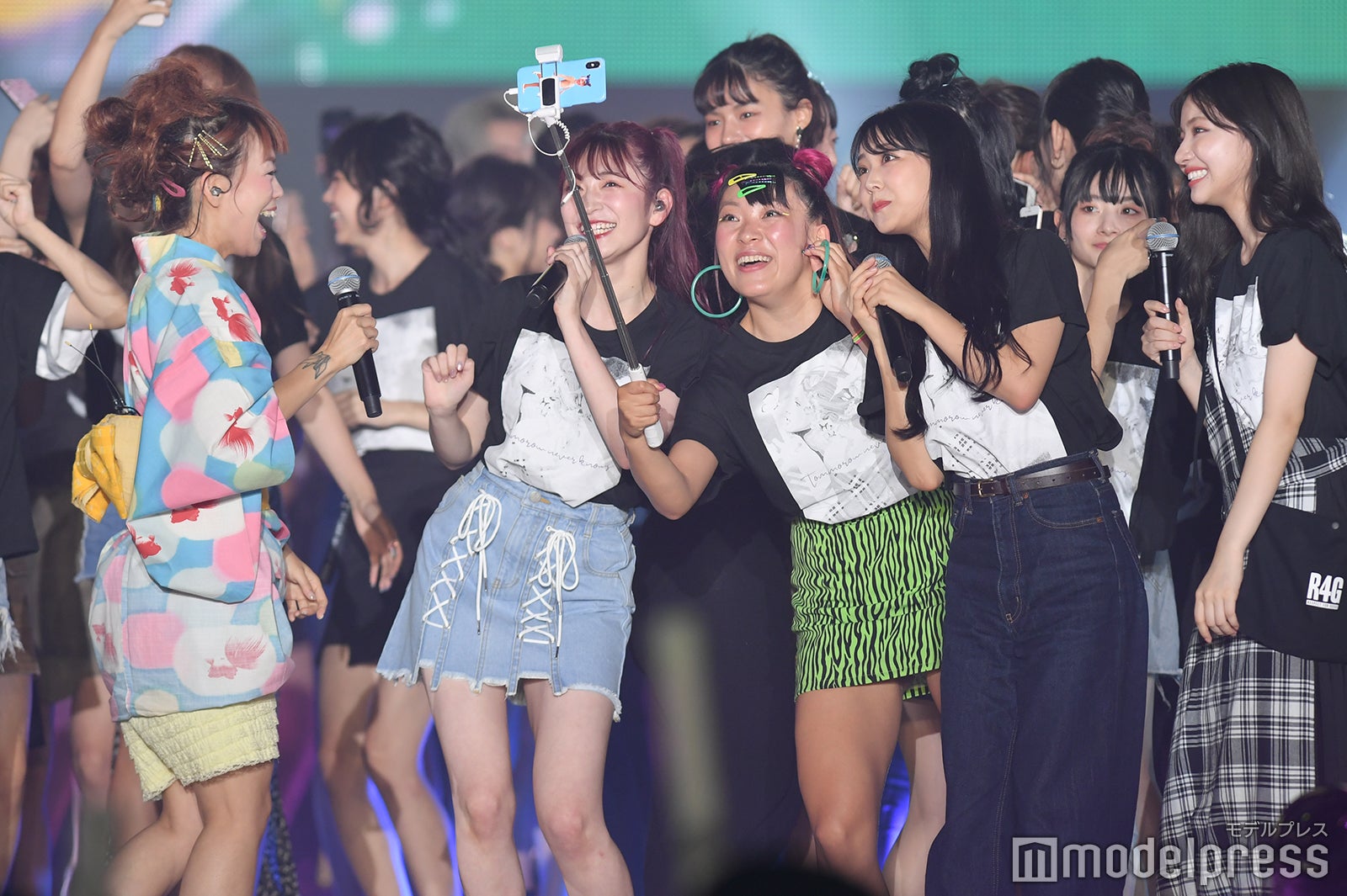 フィナーレの様子（C）モデルプレス