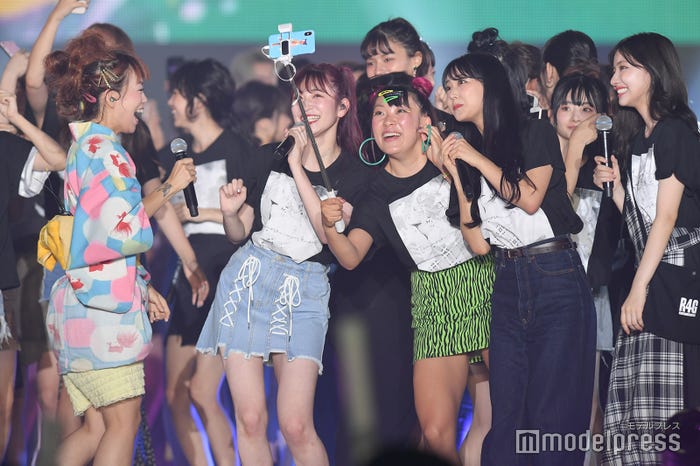 フィナーレの様子(C)モデルプレス