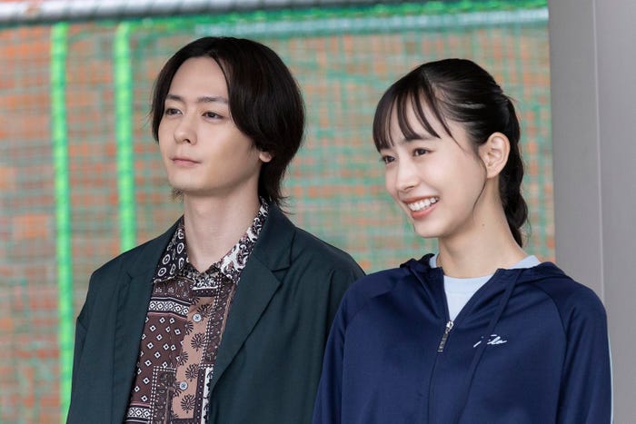 犬飼貴丈、井桁弘恵「私の町の千葉くんは。」第3話(C)「私の町の千葉くんは。」製作委員会