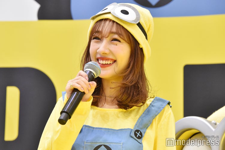 画像 前田希美 ミニスカの ミニオン コスプレ姿で美脚披露 かわいい の声飛び交う モデルプレス 画像 前田希美 ミニスカの ミニオン コスプレ姿で美脚披露 かわいい の声飛び交う モデルプレス