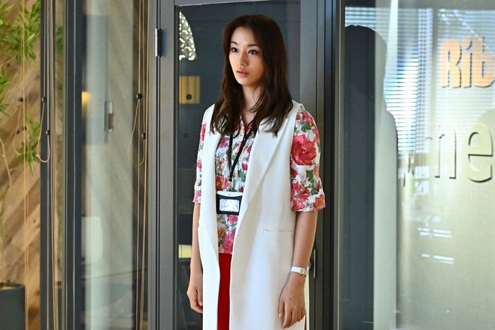 高橋メアリージュン/「マイファミリー」第1話より(C)TBS