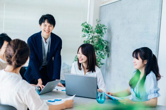 ユーモアセンスがある男