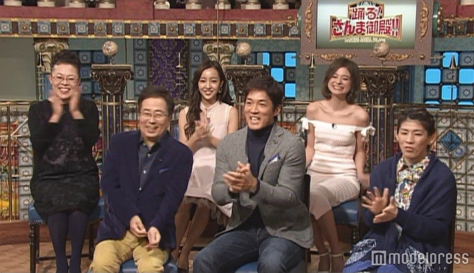 番組の様子（画像提供：日本テレビ）