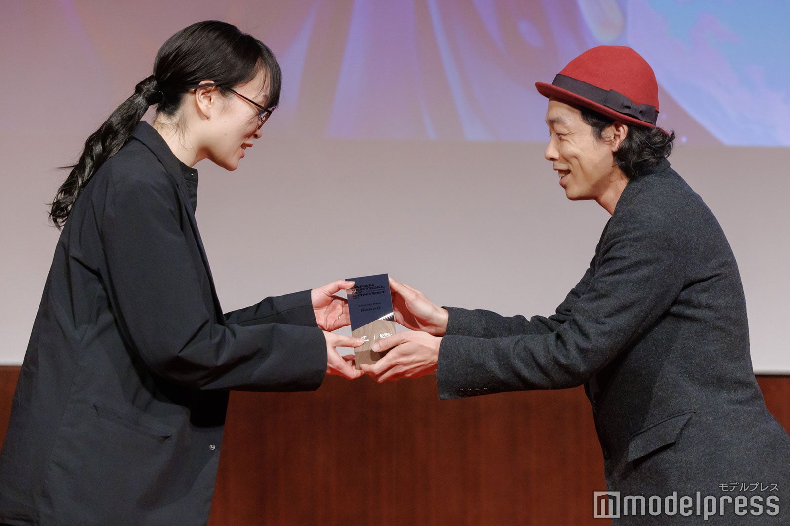 NAKAOさん、上田慎一郎監督（C）モデルプレス