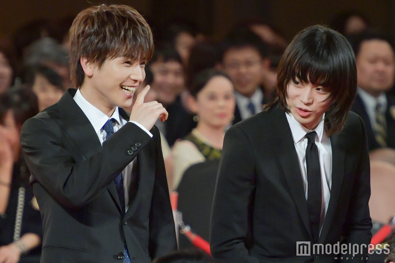 岩田剛典、菅田将暉（C）モデルプレス