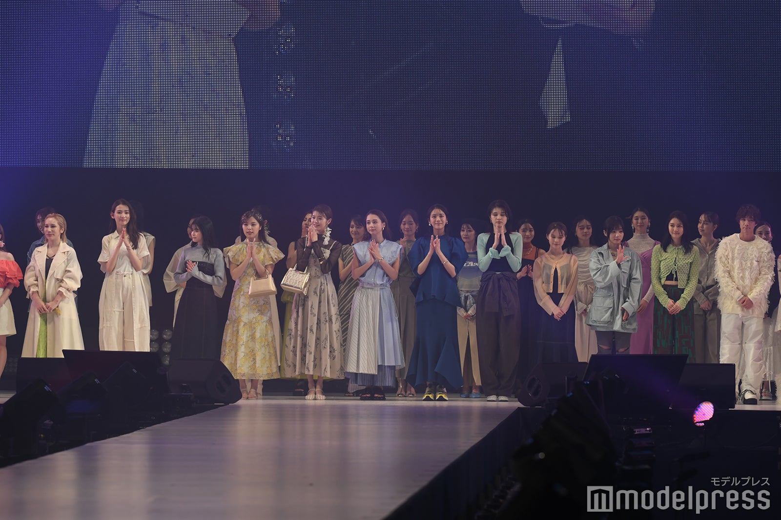 「SAPPORO COLLECTION 2024 SPRING／SUMMER」フィナーレ（C）モデルプレス