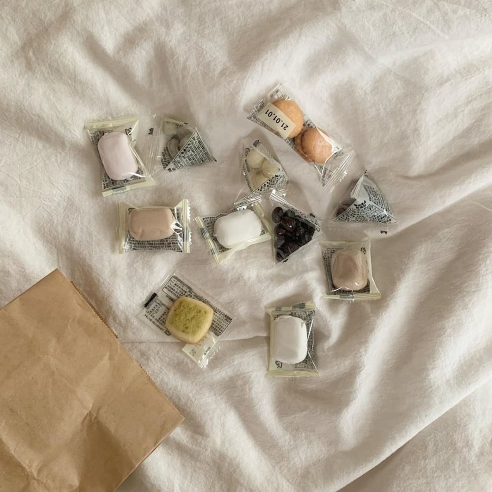 無印良品お菓子の量り売り